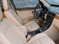 ROAD & TRAVEL New Car Review: 2007 Suzuki XL7 Interior
