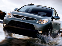 2007 Hyundai Veracruz Crossover Exterior - New Car Review, Specs, Photos