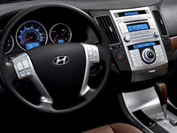 2007 Hyundai Veracruz Crossover Interior - New Car Review, Specs, Photos