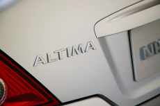 2008 Nissan Altima- Badge