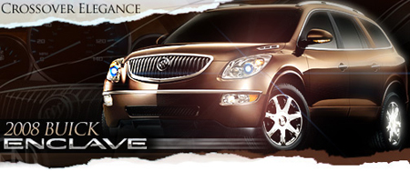 2008 Buick Enclave- Crossover Elegance