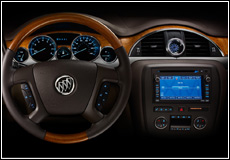 2008 Buick Enclave- Interior