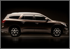 2008 Buick Enclave- Side view