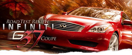 Infiniti G37 Coupe- Road Test Review