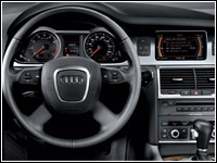 2008 Audi Q7 Interior