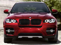 2008 BMW X6 Front View