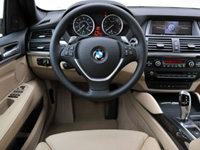 2008 BMW X6 Interior