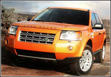 2008 Land Rover LR2- Front