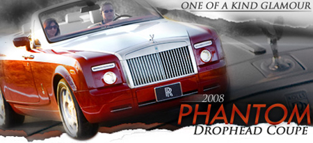 2008 Rolls Royce Phantom DropHead Coupe