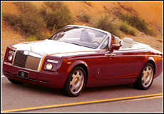 2008 Rolls Royce Phantom DropHead
