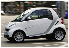 2008 Smart Fortwo Side