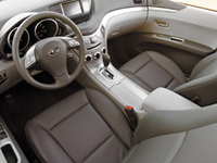 2008 Subaru Tribeca Interior