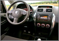 Suzuki SX4 Interior