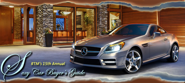 Road & Travel Magazine's 2011 Sexy Car Buyer's Guide