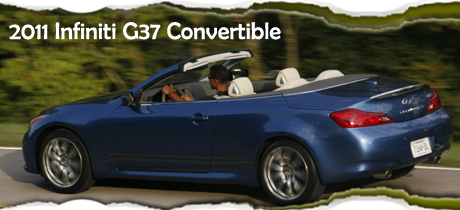 2011 Infiniti G37 Convertible