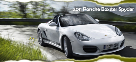 2011 Porsche Boxster Spyder Road Test by Martha Hindes