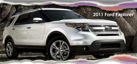 2011 Ford Explorer - 2011 International SUV of the Year
