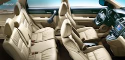 2011 Honda CR-V CUV Interior