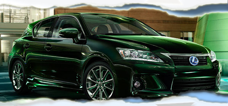 Lexus CT 200h Road Test Review by Martha Hindes