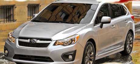 2012 Subaru Impreza Road Test Review by Bob Plunkett