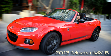 2013 Mazda MX-5 Club Edition - Road Test Review by Bob Plunkett