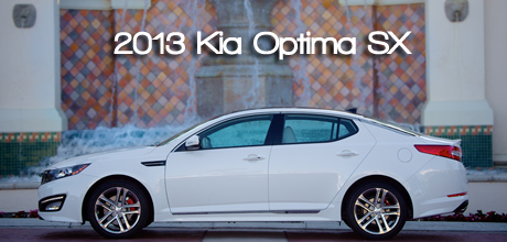 2013 Kia Optima SX Road Test Review by Courtney Caldwell