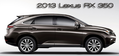 2013 Lexus RX 350 Road Test Review written by Bob Plunkett
