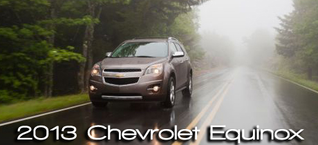 2013 Chevrolet Equinox Road Test Review : Road & Travel Magazine