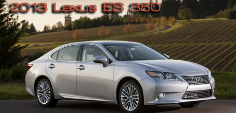 2013 Lexus ES 350 H Road Test Review by Bob Plunkett