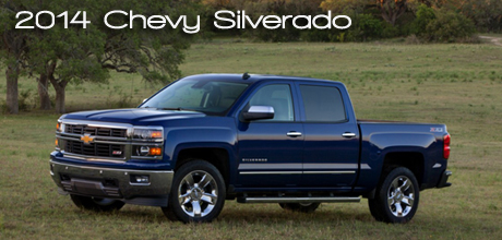 2014 Chevy Silverado Pick Up Truck Road Test Review by Bob Plunkett