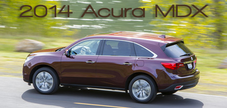 2014 Acura MDX Road Test Review by Bob Plunkett