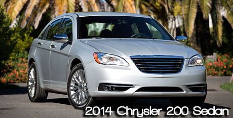 2014 Chrysler 200 Sedan Road Test Review written by Bob Plunkett