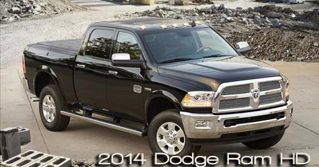 2014 Dodge Ram Heavy Duty Pick Up Truck Review by Bob Plunkett