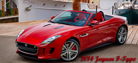 2014 Jaguar F-Type Road Test Review by Bob Plunkett