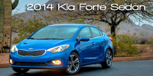 2014 Kia Forte Sedan New Car Review written by Bob Plunkett