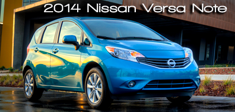 2014 Nissan Versa Note Hatchback Test Drive by Bob Plunkett
