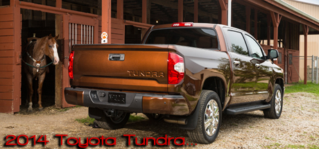 2014 Toyota Tundra Pick Up Truck Road Test Review by Martha Hindes