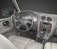 2004 Buick Rainier interior