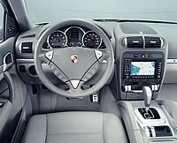 2003 Porsche Cayenne Interior