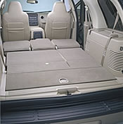 2003 Ford Expedition Cargo Space