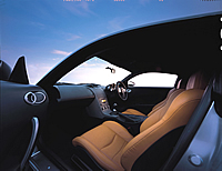 2003 Nissan 350Z Interior