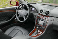 2004 Mercedes-Benz CLK  Interior