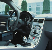 2004 Chrysler Crossfire Interior