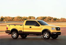 2004 all-new Ford F-150 pickup truck, pick-up