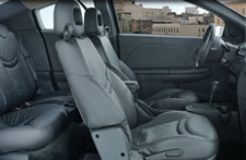 2004 Saturn Ion Quad Coupe Interior
