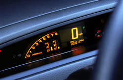 2003 Suzuki Aerio Odometer