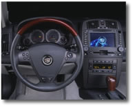 2003 Cadillac CTS Interior
