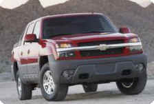 2002 Chevy Avalanche