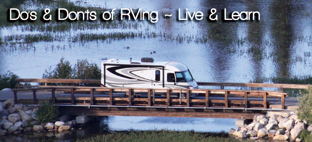 The Do's & Don'ts for RVing. Image credit: GoRVing.com