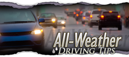All-Weather Driving Tips
